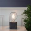 Star Trading Lampefod E27 Kubus Sort – miniature 9