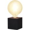 Star Trading Lampefod E27 Kubus Sort – miniature 8