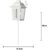 Star Trading Lanterne Serene Hvid – miniature 9