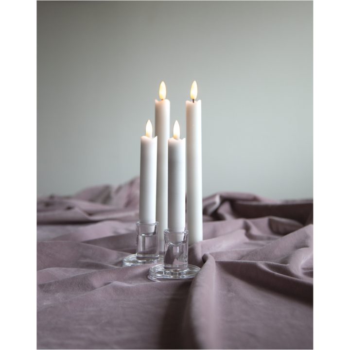 Star Trading LED Antiklys 2-pak Flamme Hvid – billede 5