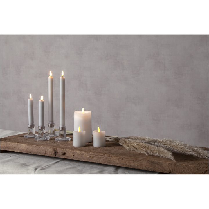 Star Trading LED Antiklys 2-pak Flamme Hvid – billede 8