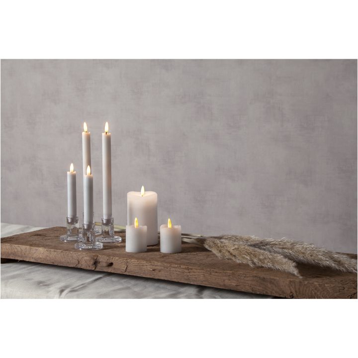 Star Trading LED Antiklys 2-pak Flamme Hvid – billede 9