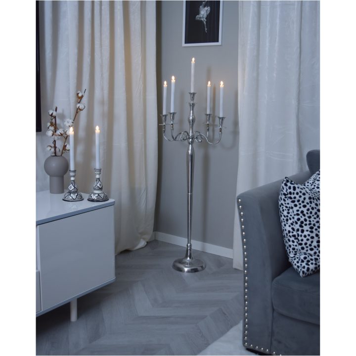 Star Trading LED Antiklys 2-pak Flamme Hvid – billede 17