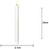Star Trading LED Antiklys 2-pak Flamme Hvid – miniature 27