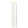 Star Trading LED Antiklys 2-pak Flamme Hvid – miniature 24