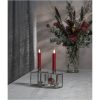 Star Trading LED Antiklys 2-pak Flamme Rød – miniature 7
