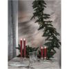 Star Trading LED Antiklys 2-pak Flamme Rød – miniature 4