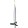 Star Trading LED Antiklys Paulina Hvid – miniature 9