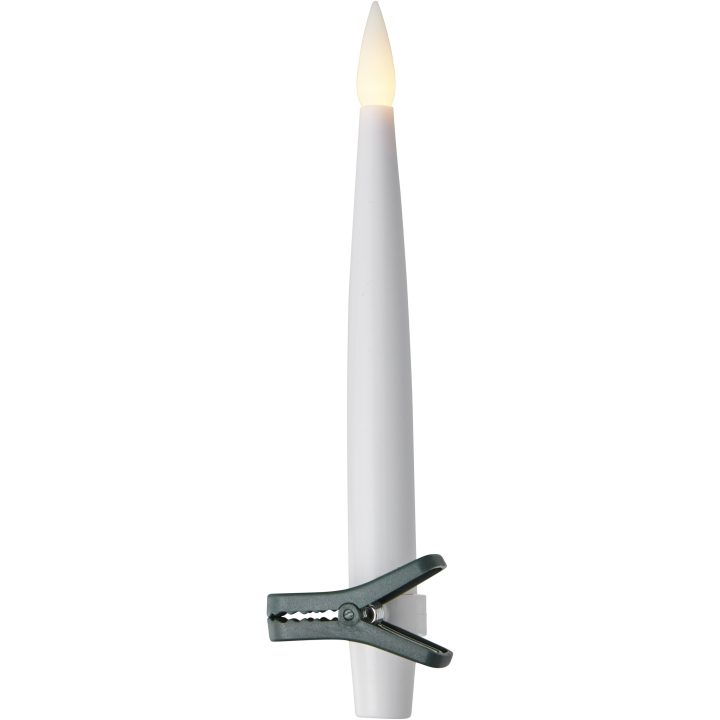 Star Trading LED Antiklys Paulina Hvid – billede 9