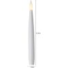 Star Trading LED Antiklys Paulina Hvid – miniature 5