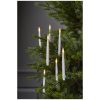 Star Trading LED Antiklys Paulina Hvid – miniature 4