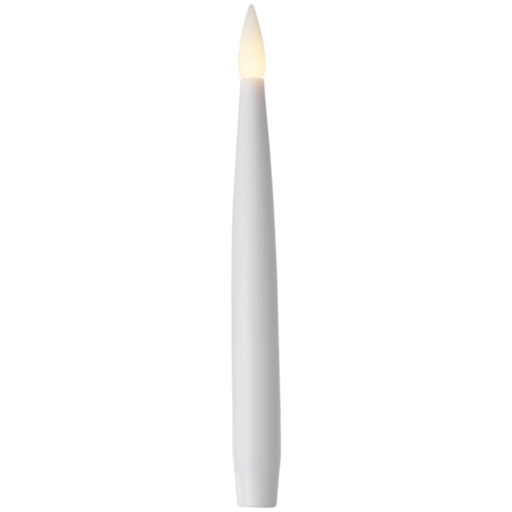 Star Trading LED Antiklys Paulina Hvid – billede 2