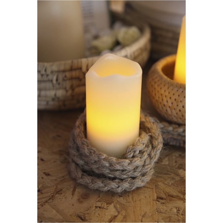 Star Trading LED Bloklys 2-pak May Hvid – billede 7