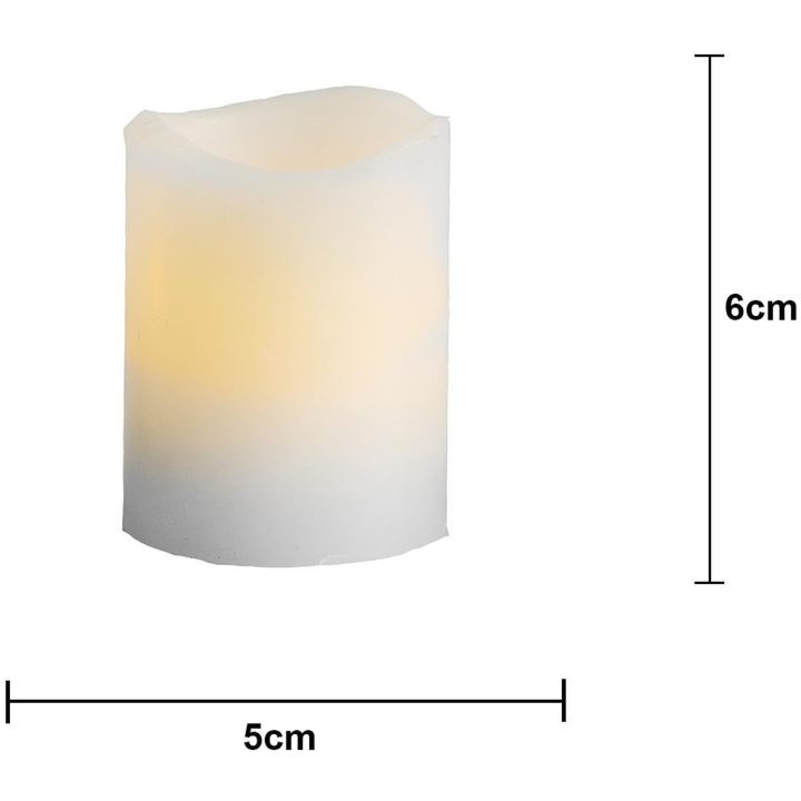 Star Trading LED Bloklys 2-pak May Hvid – billede 5