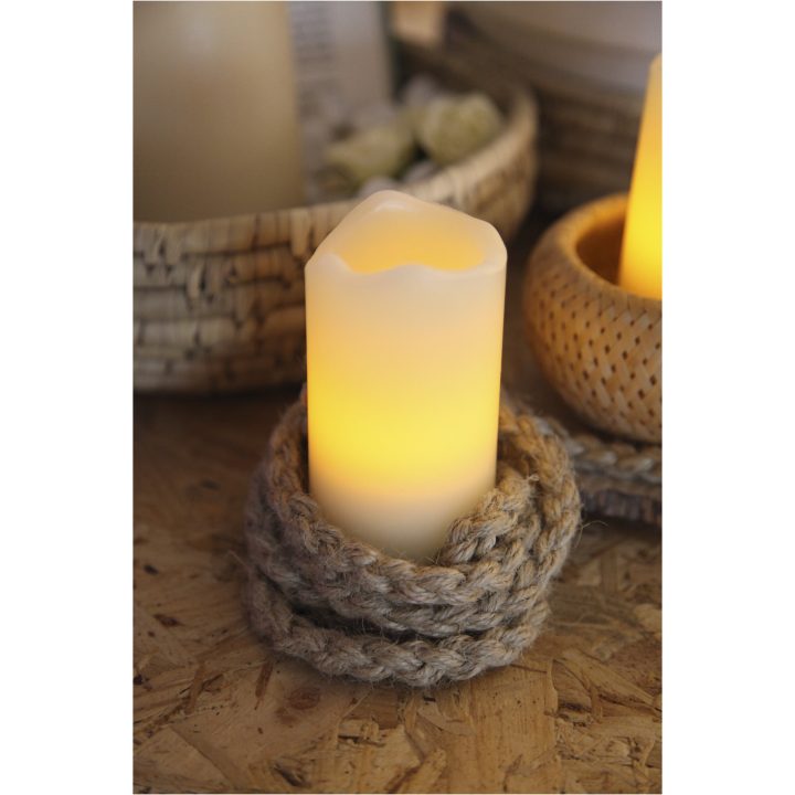 Star Trading LED Bloklys 2-pak May Hvid – billede 2