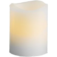 Star Trading LED Bloklys 2-pak May Hvid