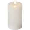 Star Trading LED Bloklys Flamme Flow Hvid – miniature 3