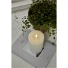 Star Trading LED Bloklys Flamme Flow Hvid – miniature 5