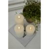 Star Trading LED Bloklys Flamme Flow Hvid – miniature 9
