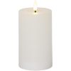 Star Trading LED Bloklys Flamme Flow Hvid – miniature 1