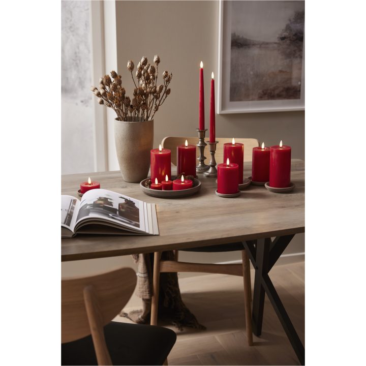 Star Trading LED Bloklys Flamme Flow Rød – billede 11
