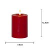 Star Trading LED Bloklys Flamme Flow Rød – miniature 14