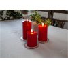 Star Trading LED Bloklys Flamme Flow Rød – miniature 7