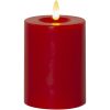 Star Trading LED Bloklys Flamme Flow Rød – miniature 1