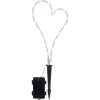 Star Trading LED Gravlys Decorationheart Hvid – miniature 8