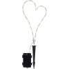 Star Trading LED Gravlys Decorationheart Hvid – miniature 5