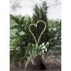 Star Trading LED Gravlys Decorationheart Hvid – miniature 4