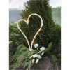 Star Trading LED Gravlys Decorationheart Hvid – miniature 3