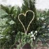 Star Trading LED Gravlys Decorationheart Hvid – miniature 1