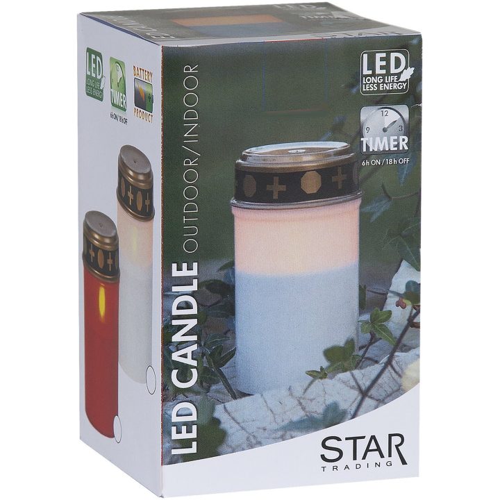 Star Trading LED Gravlys Serene Opal – billede 5