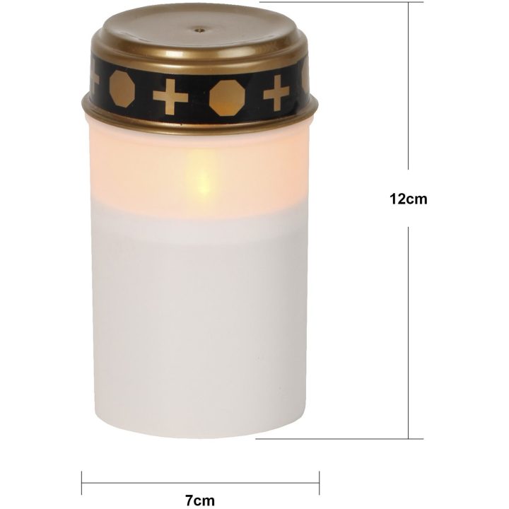 Star Trading LED Gravlys Serene Opal – billede 4