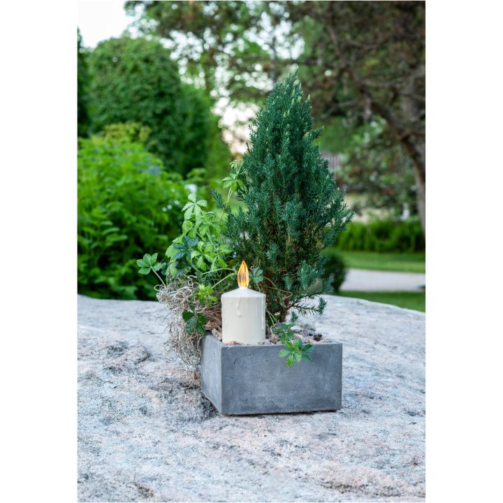 Star Trading LED Lys Paula Beige – billede 6