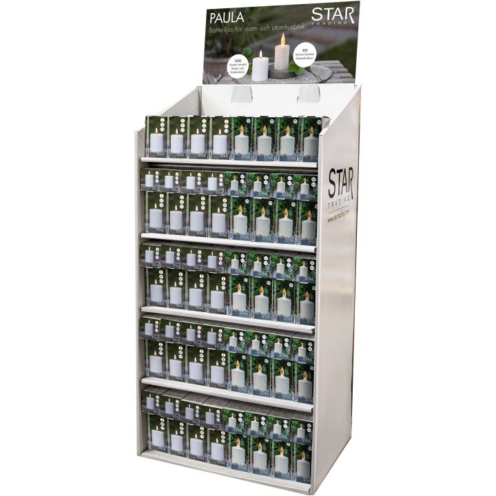 Star Trading LED Lys Paula Beige – billede 9