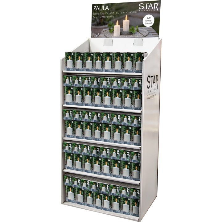 Star Trading LED Lys Paula Beige – billede 10