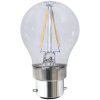 Star Trading LED-pære B22 G45 Klar – miniature 2