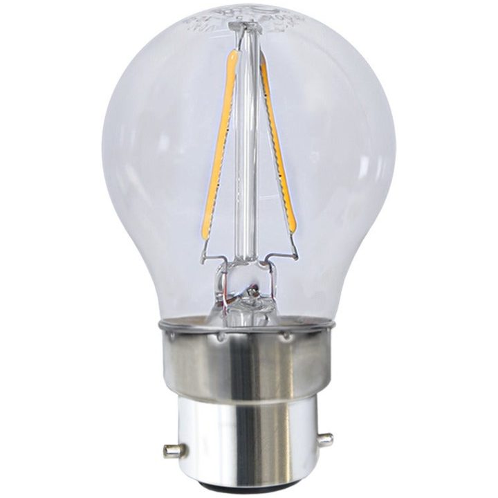 Star Trading LED-pære B22 G45 Klar – billede 2