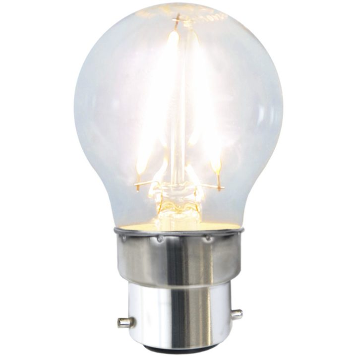 Star Trading LED-pære B22 G45 Klar – billede 4