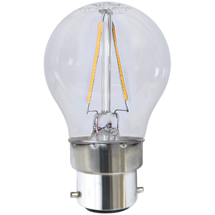 Star Trading LED-pære B22 G45 Klar – billede 5