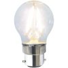 Star Trading LED-pære B22 G45 Klar – miniature 3