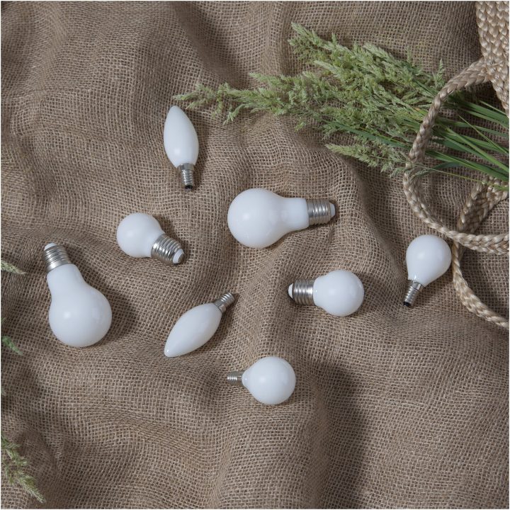 Star Trading LED-pære E14 C35 Opaque filament RA90 – billede 9