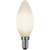 Star Trading LED-pære E14 C35 Opaque filament RA90 – miniature 10