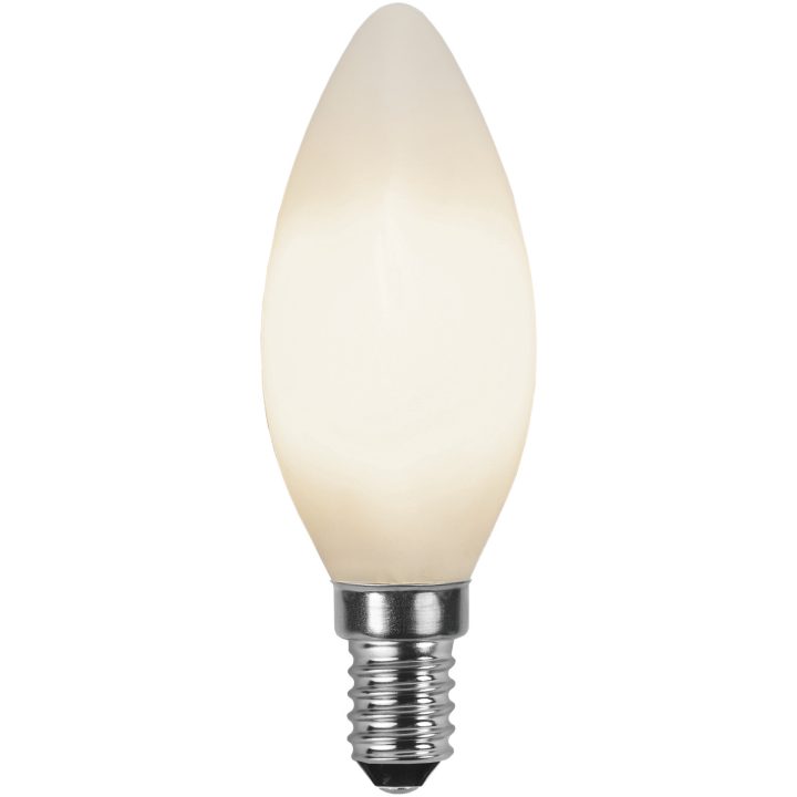 Star Trading LED-pære E14 C35 Opaque filament RA90 – billede 10