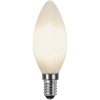 Star Trading LED-pære E14 C35 Opaque filament RA90 – miniature 1