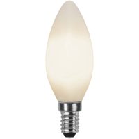 Star Trading LED-pære E14 C35 Opaque filament RA90