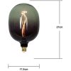 Star Trading LED-pære E27 C150 ColourMix Grøn – miniature 2