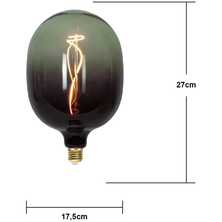Star Trading LED-pære E27 C150 ColourMix Grøn – billede 2